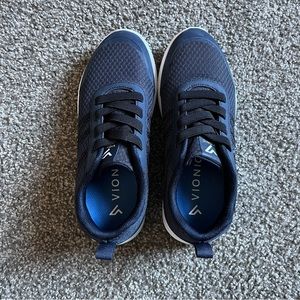 Vionic navy blue women sneakers size 6.5